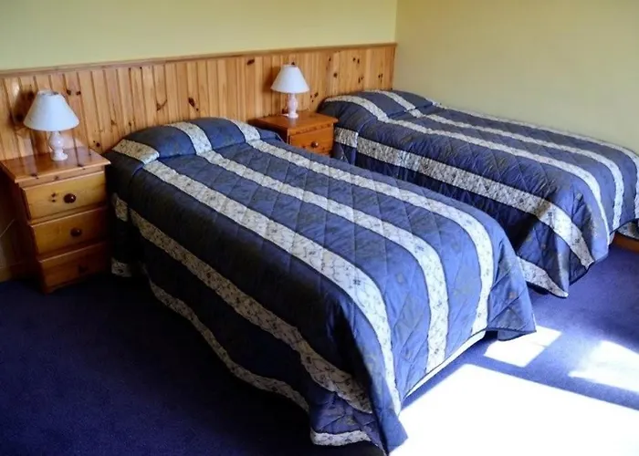 Couette-café Decourcey's Hazelbrook Farmhouse Cleggan